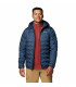 Columbia Delta Ridge II Down Hooded Jacket Collegiate Navy