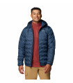 Columbia Delta Ridge II Down Hooded Jacket Collegiate Navy