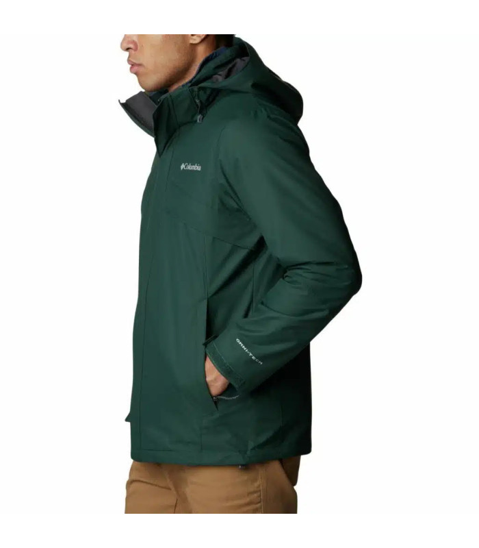 Columbia Ανδρικό Μπουφάν  Bugaboo II Fleece Interchange 3 in 1 Spruce, Dark Mountain Check Multi