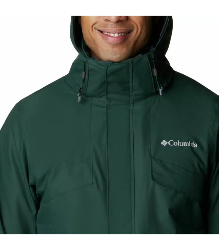 Columbia Ανδρικό Μπουφάν  Bugaboo II Fleece Interchange 3 in 1 Spruce, Dark Mountain Check Multi