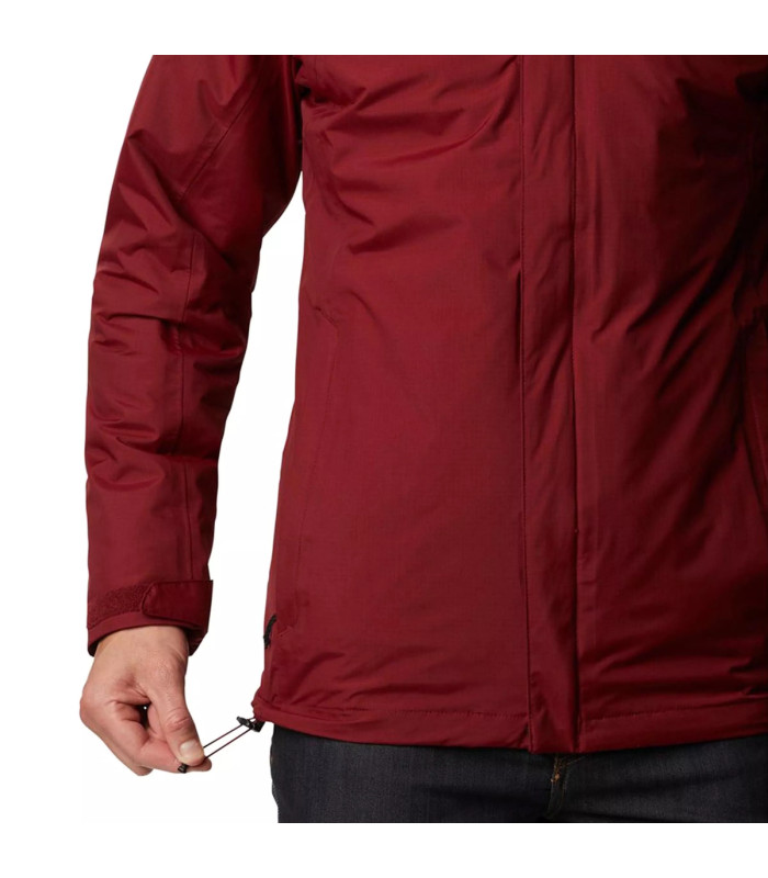 3-σε-1 που συνδυάζει εξωτερικό αδιάβροχο κέλυφος με αποσπώμενη εσωτερική επένδυση.