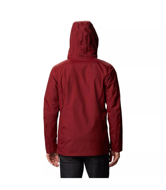 3-σε-1 που συνδυάζει εξωτερικό αδιάβροχο κέλυφος με αποσπώμενη εσωτερική επένδυση.