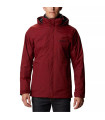 Columbia Ανδρικό Μπουφάν Mission Air Interchange Jacket Red Jasper/Shark