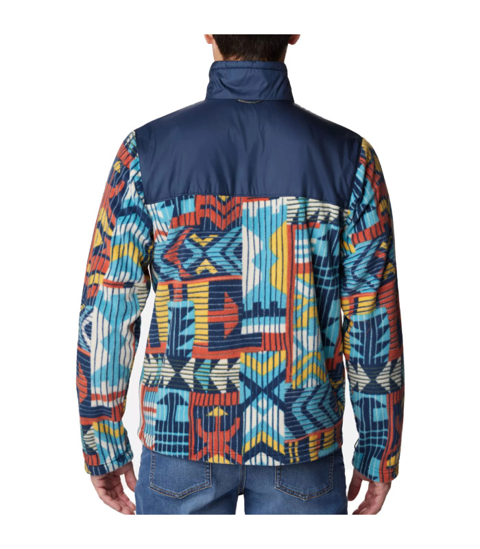 Columbia Ανδρικό Μπουφάν  Bugaboo II Fleece Interchange 3 in 1 Navy Blue