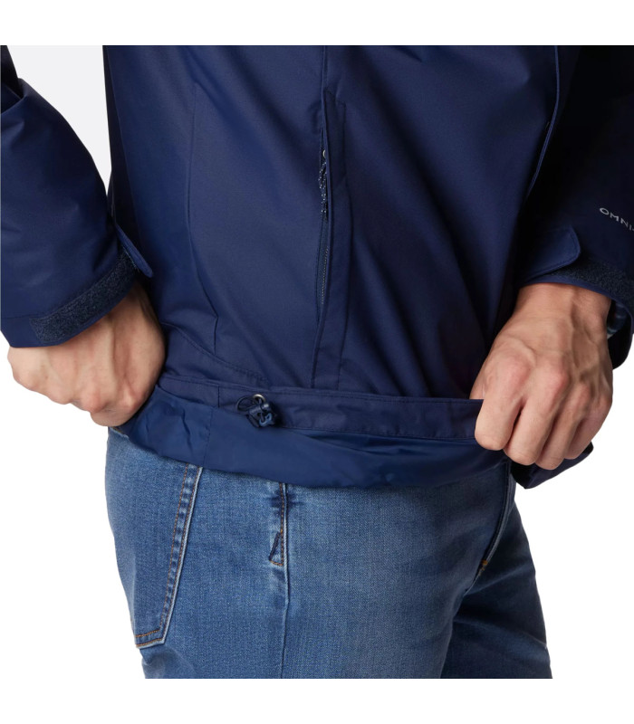 Columbia Ανδρικό Μπουφάν  Bugaboo II Fleece Interchange 3 in 1 Navy Blue