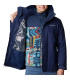 Columbia Ανδρικό Μπουφάν  Bugaboo II Fleece Interchange 3 in 1 Navy Blue