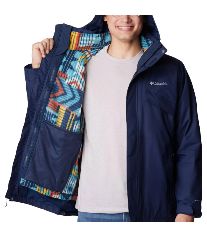 Columbia Ανδρικό Μπουφάν  Bugaboo II Fleece Interchange 3 in 1 Navy Blue