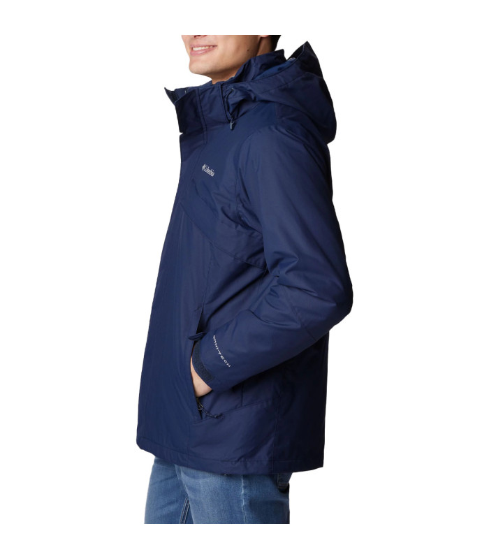 Columbia Ανδρικό Μπουφάν  Bugaboo II Fleece Interchange 3 in 1 Navy Blue