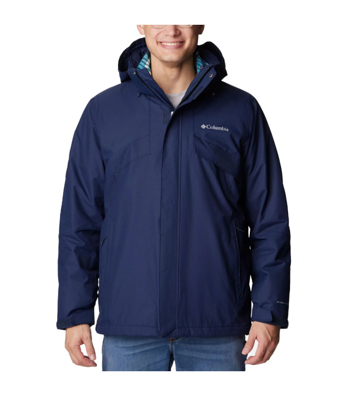 Columbia Ανδρικό Μπουφάν  Bugaboo II Fleece Interchange 3 in 1 Navy Blue