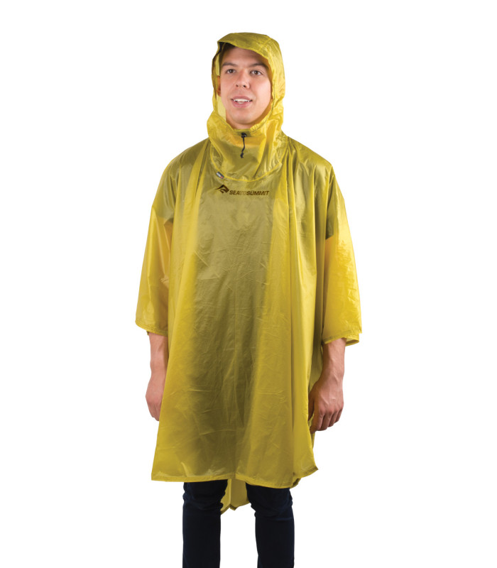 PONCHO 15D LIME ΑΔΙΑΒΡΟΧΟ ΠΟΝΤΣΟ