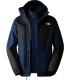 The North Face Ανδρικό Μπουφάν Resolve Triclimate Blue/Black