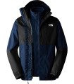 The North Face Ανδρικό Μπουφάν Resolve Triclimate Blue/Black