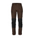 Pinewood Ανδρικό Παντελόνι Caribou Dark Brown/Black | tokatlis.gr