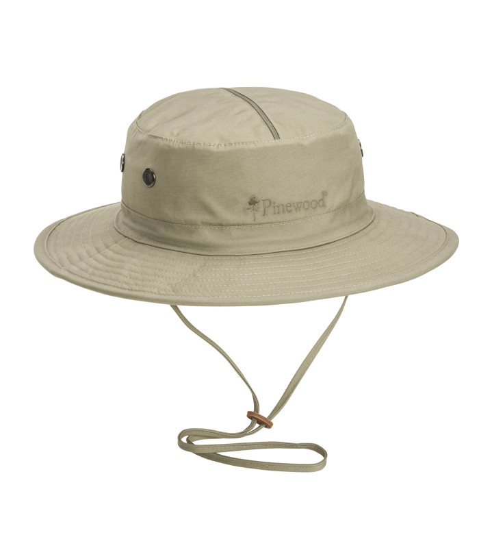 9478 Αντικουνουπικό Καπέλο Pinewood Light Khaki | tokatlis.gr