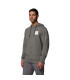 Columbia Ανδρική Μπλούζα Trek Hoodie Charcoal Heather/ Boxy Brand-tokatlis.gr