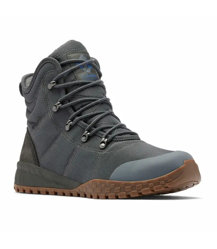 Columbia Ανδρικά Μποτάκια Fairbanks II Omni-Heat Waterproof Grey