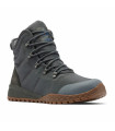 Columbia Ανδρικά Μποτάκια Fairbanks II Omni-Heat Waterproof Grey