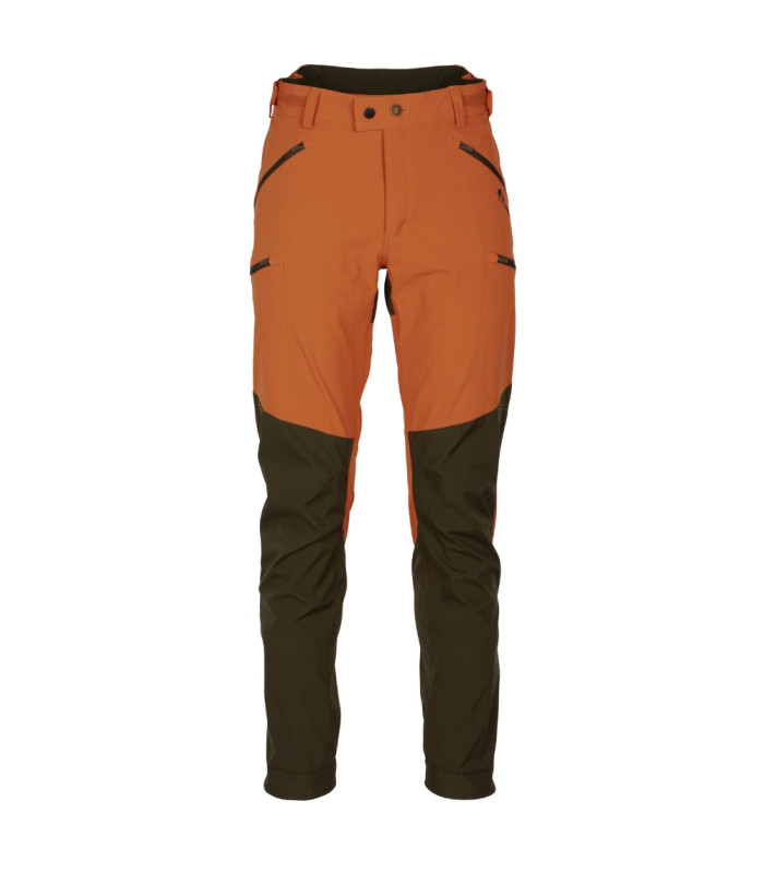 Pinewood Ανδρικό Παντελόνι Abisko/Brenton B.Orange/Mossgreen - tokatlis.gr