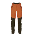 Pinewood Ανδρικό Παντελόνι Abisko/Brenton B.Orange/Mossgreen