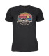 3449 Finnveden Recycled Outdoor T-Shirt Pinewood D.Anthracite Melange | tokatlis.gr