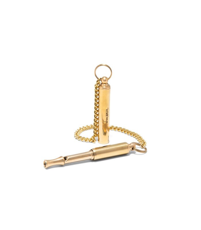 535 ΣΦΥΡΙΧΤΡΑ ΥΠΕΡΗΧΩΝ BRASS ΓΙΑ ΤΗΝ ΕΚΠΑΙΔΕΥΣΗ ΣΚΥΛΩΝ ACME