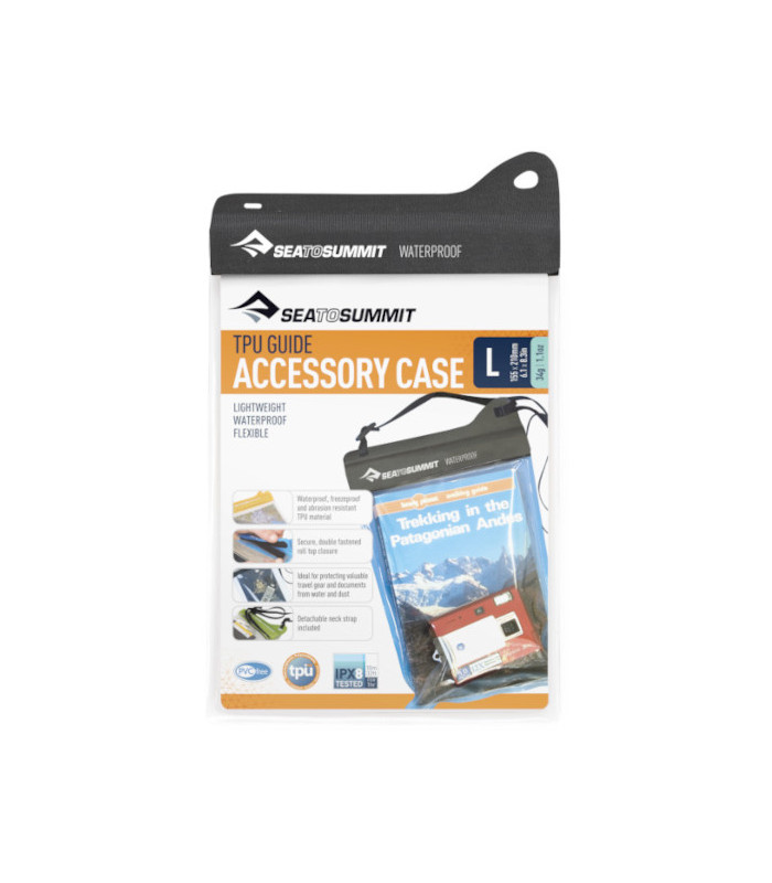 TPU GUIDE ACCESSORY CASE L ΑΔΙΑΒΡΟΧΗ ΘΗΚΗ ΓΙΑ ΣΥΣΚΕΥΗ