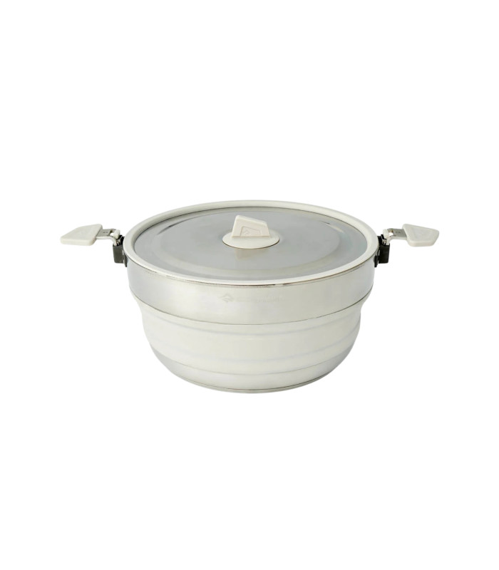 DETOUR STAINLESS STEEL COLLAPSIBLE ΚΑΤΣΑΡΟΛΑ - 3L