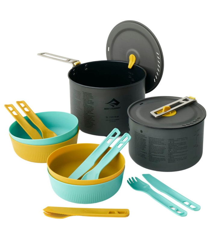 FRONTIER ΣΕΤ ΜΑΓΕΙΡΙΚΩΝ ΣΚΕΥΩΝ ΜΕ 2 ΚΑΤΣΑΡΟΛΕΣ (4 ΑΤΟΜΑ, 14 ΣΚΕΥΗ)