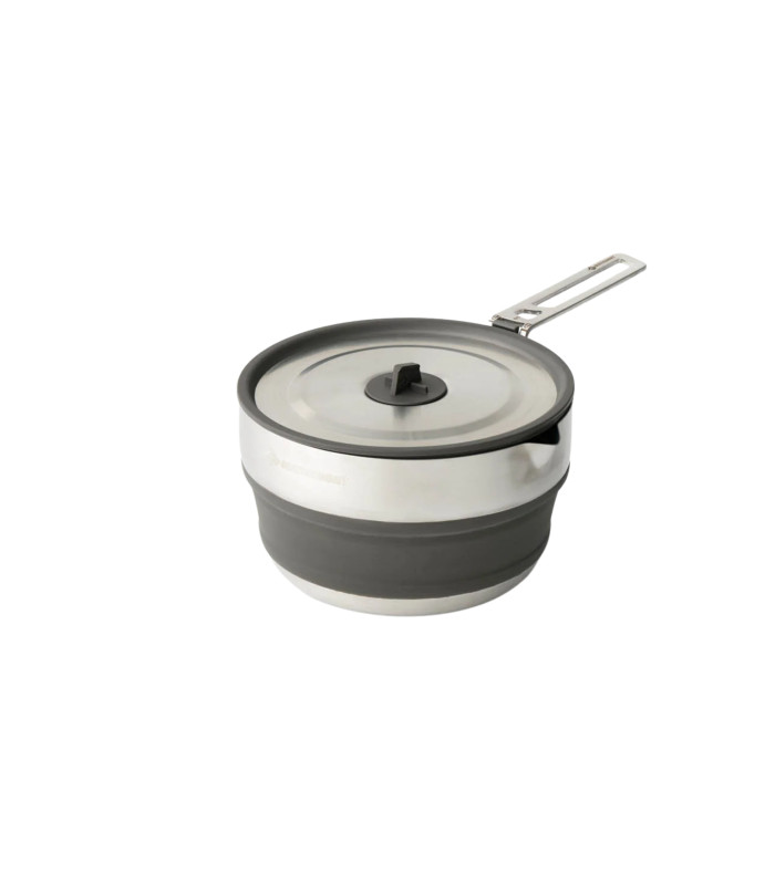 DETOUR STAINLESS STEEL COLLAPSIBLE POURING ΚΑΤΣΑΡΟΛΑ - 1.8L