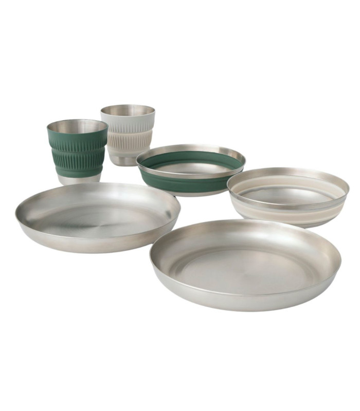 DETOUR ΑΝΟΞΕΙΔΩΤΟ ΠΤΥΣΣΟΜΕΝΟ ΣΕΤ ΜΑΓΕΙΡΙΚΩΝ ΣΚΕΥΩΝ (2 ΑΤΟΜΑ, 6 ΣΚΕΥΗ)