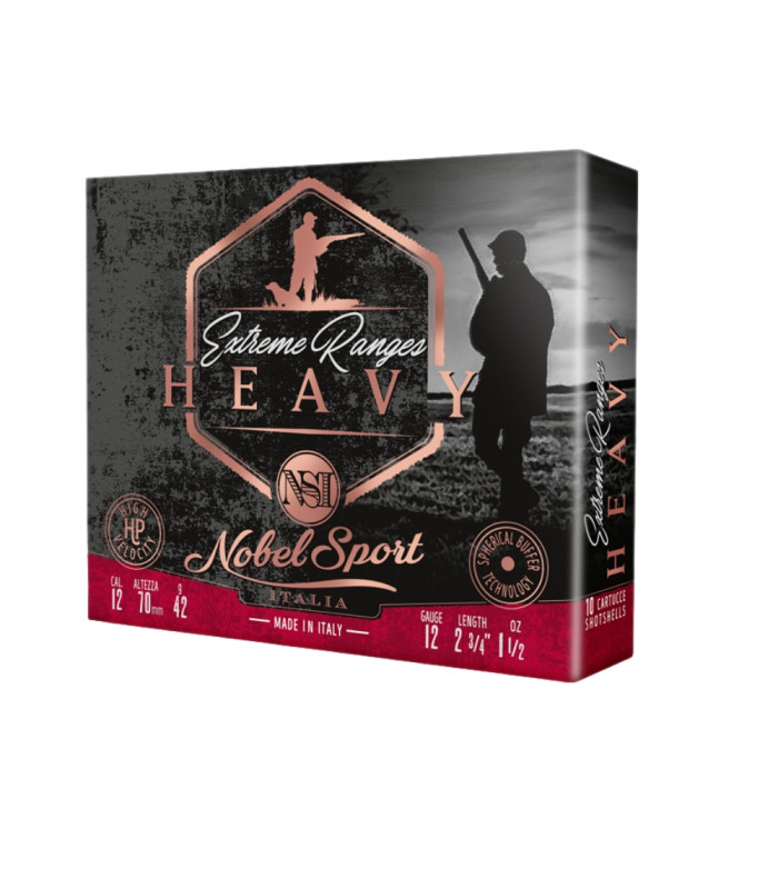HEAVY PRESTIGE 43/12/4 0-2 ΦΥΣΙΓΓΙΑ ΚΥΝΗΓΙΟΥ NOBEL SPORT ITALIA