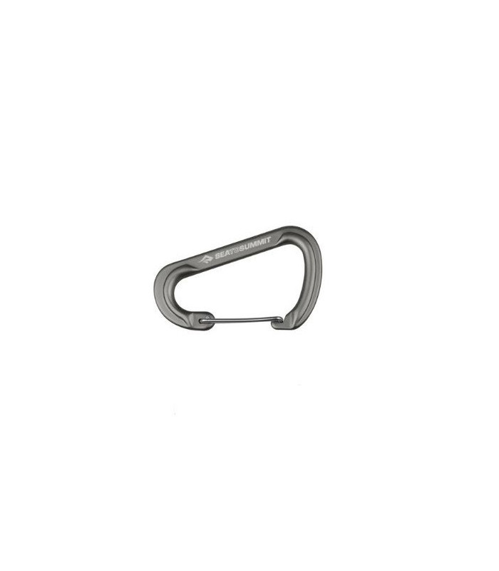 ACCESSORY CARABINER LARGE TITANIUM