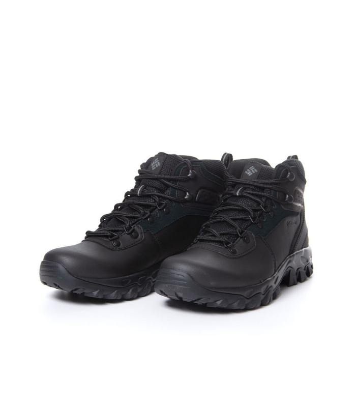 Columbia Men's Newton Ridge Plus II Waterproof Hiking Boots Black