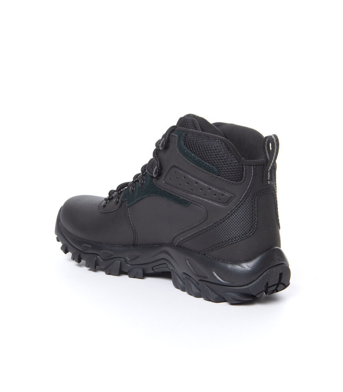 Columbia Ανδρικά Μποτάκια Newton Ridge Plus II Waterproof Hiking Black-tokatlis.gr