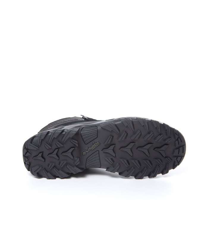 Columbia Ανδρικά Μποτάκια Newton Ridge Plus II Waterproof Hiking Black-tokatlis.gr