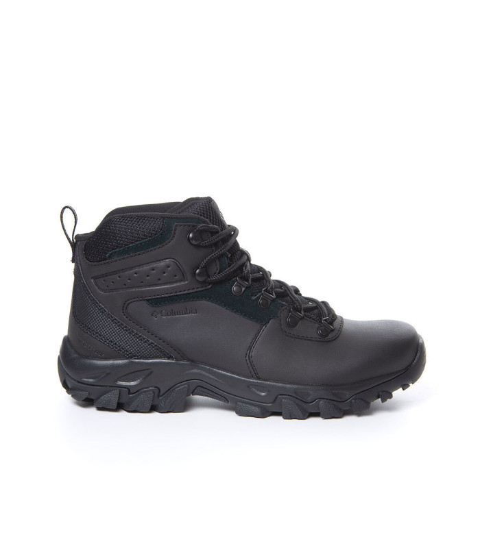 Columbia Ανδρικά Μποτάκια Newton Ridge Plus II Waterproof Hiking Black-tokatlis.gr