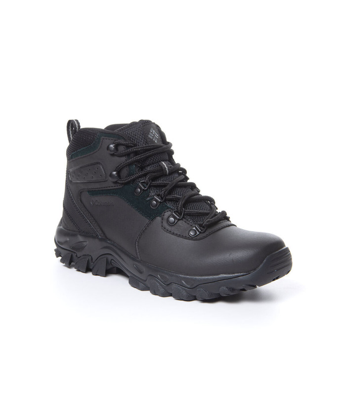 Columbia Men's Newton Ridge Plus II Waterproof Hiking Boots Black