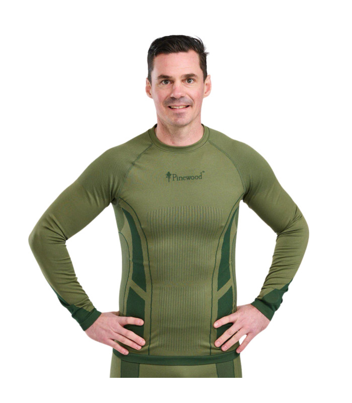 5608 SEAMLESS FUNCTION BASE LAYER ΑΝΔΡΙΚΟ ΣΕΤ PINEWOOD