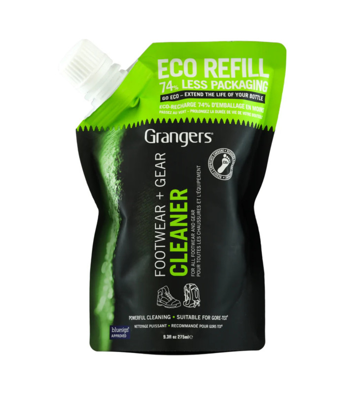 FOOTWEAR + GEAR CLEANER ECO REFILL 275ml GRF232