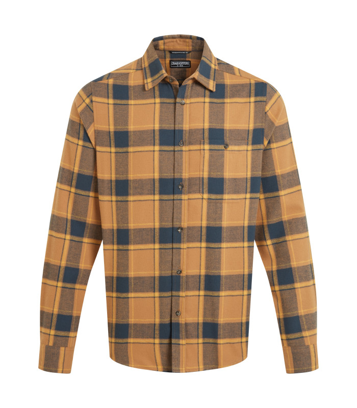 CMS726 GABLE LONG SLEEVED ΠΟΥΚΑΜΙΣΟ CRAGHOPPERS