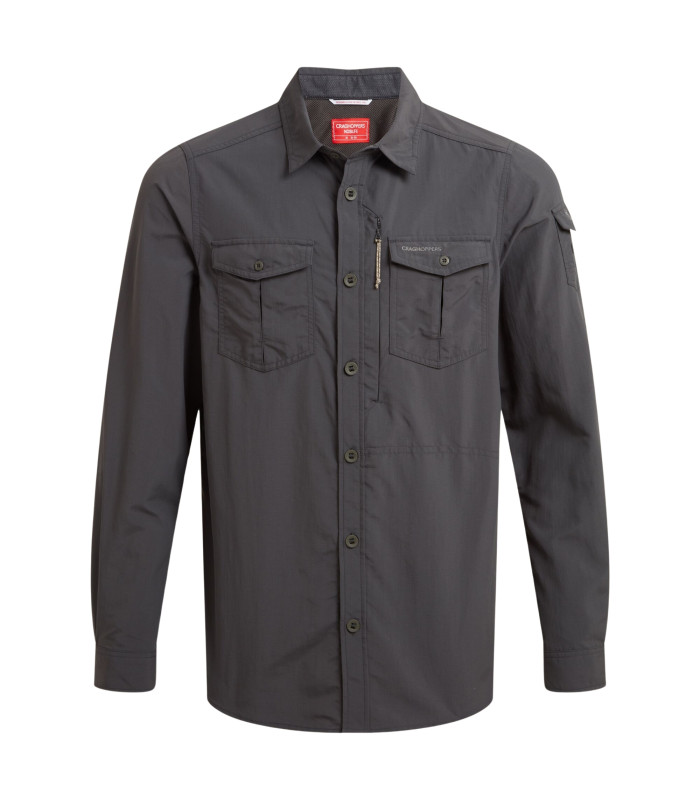 CMS709 NOSILIFE ADVENTURE III LS ΠΟΥΚΑΜΙΣΟ CRAGHOPPERS