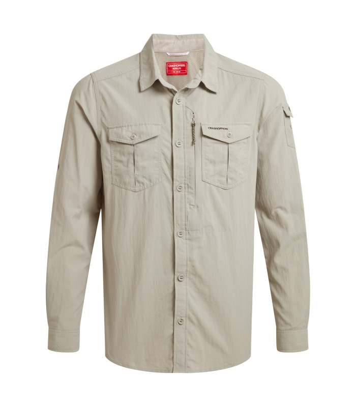 CMS709 NOSILIFE ADVENTURE III LS ΠΟΥΚΑΜΙΣΟ CRAGHOPPERS