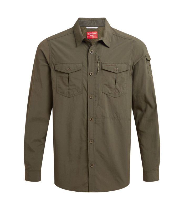 CMS709 NOSILIFE ADVENTURE III LS ΠΟΥΚΑΜΙΣΟ CRAGHOPPERS