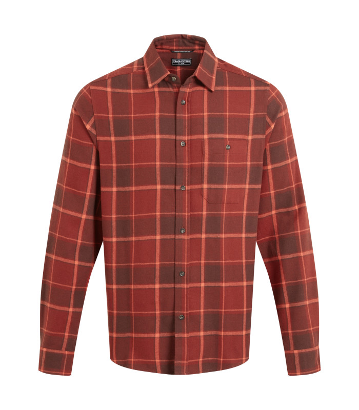 CMS726 GABLE LONG SLEEVED ΠΟΥΚΑΜΙΣΟ CRAGHOPPERS