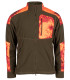 5619 SMALAND FOREST/ HUNTERS CAMOU FLEECE ΖΑΚΕΤΑ PINEWOOD
