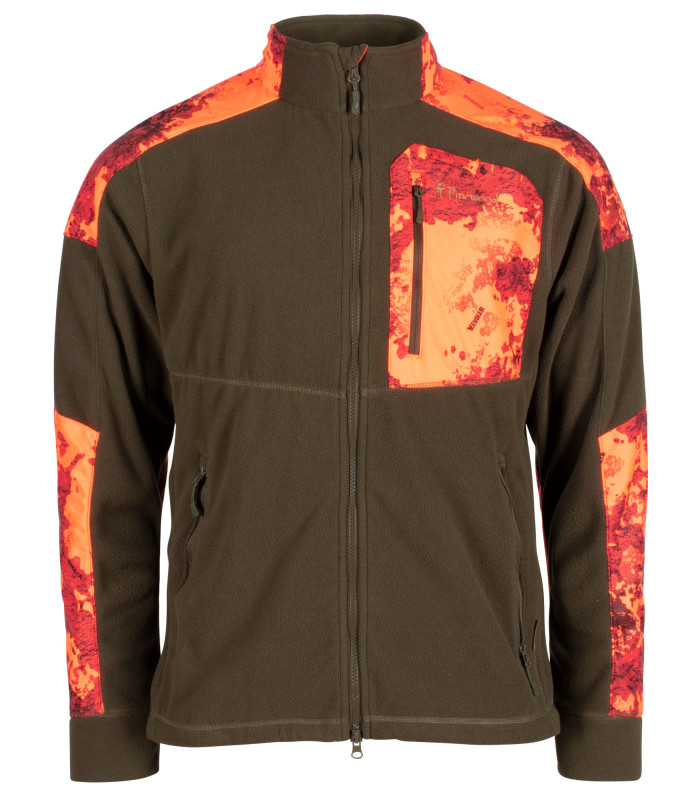 5619 SMALAND FOREST/ HUNTERS CAMOU FLEECE ΖΑΚΕΤΑ PINEWOOD