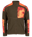 5619 SMALAND FOREST/ HUNTERS CAMOU FLEECE ΖΑΚΕΤΑ PINEWOOD