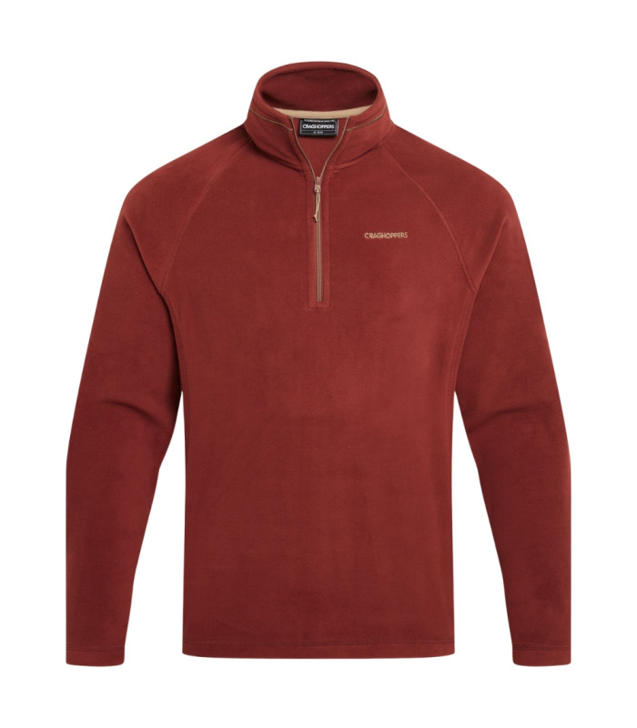 CMA1287 COREY VI HALF ZIP FLEECE ΠΟΥΛΟΒΕΡ - ΜΠΛΟΥΖΑ CRAGHOPPERS