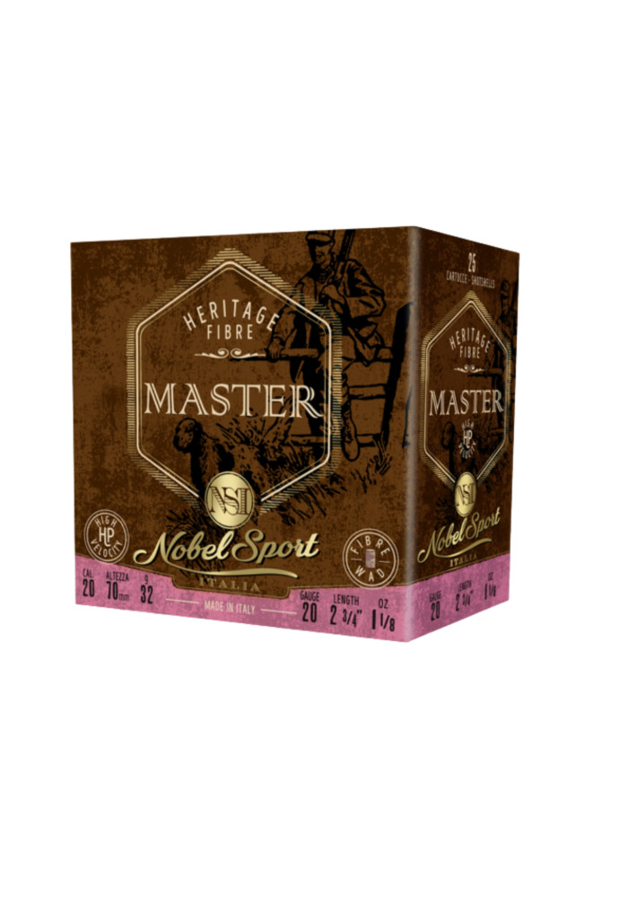 CAL.20 MASTER HP 32gr ΦΥΣΙΓΓΙΑ ΚΥΝΗΓΙΟΥ NOBEL SPORT ITALIA