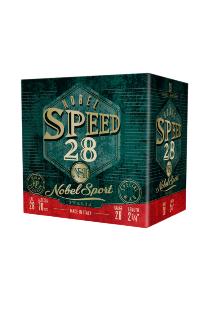 CAL.28 NOBEL SPEED 28gr ΦΥΣΙΓΓΙΑ ΚΥΝΗΓΙΟΥ NOBEL SPORT ITALIA